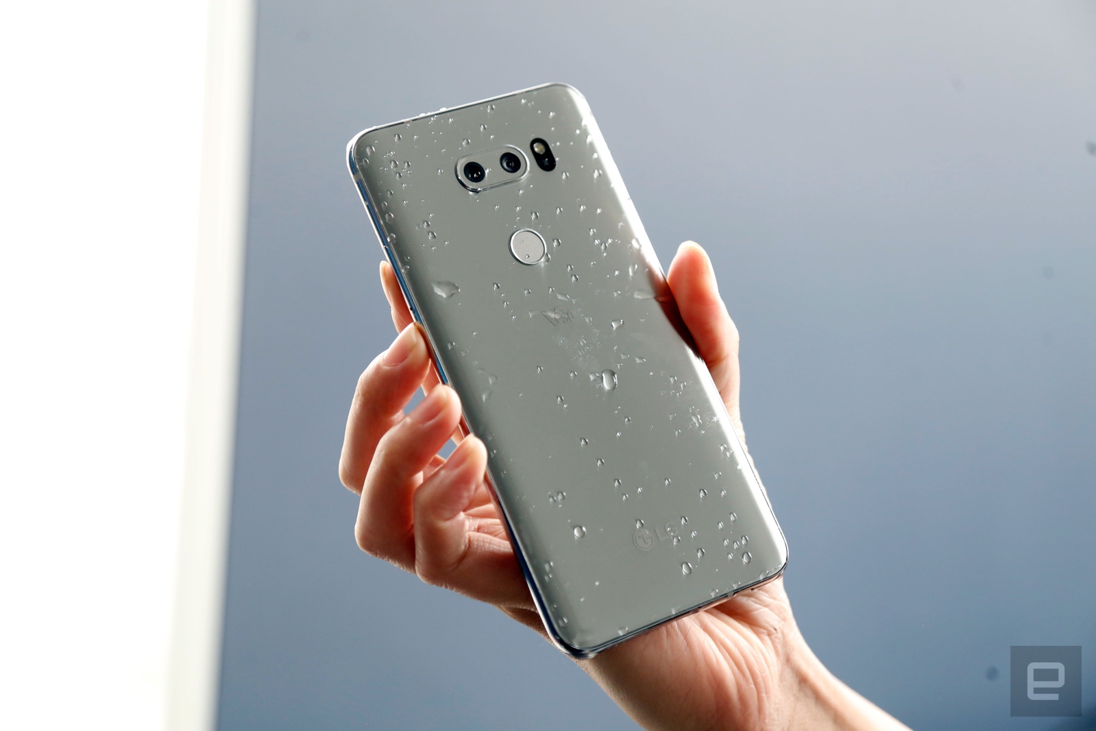 در حال کار////گزارش///بررسی پرچمدار جدید ال جی؛ال جی V30+عکس