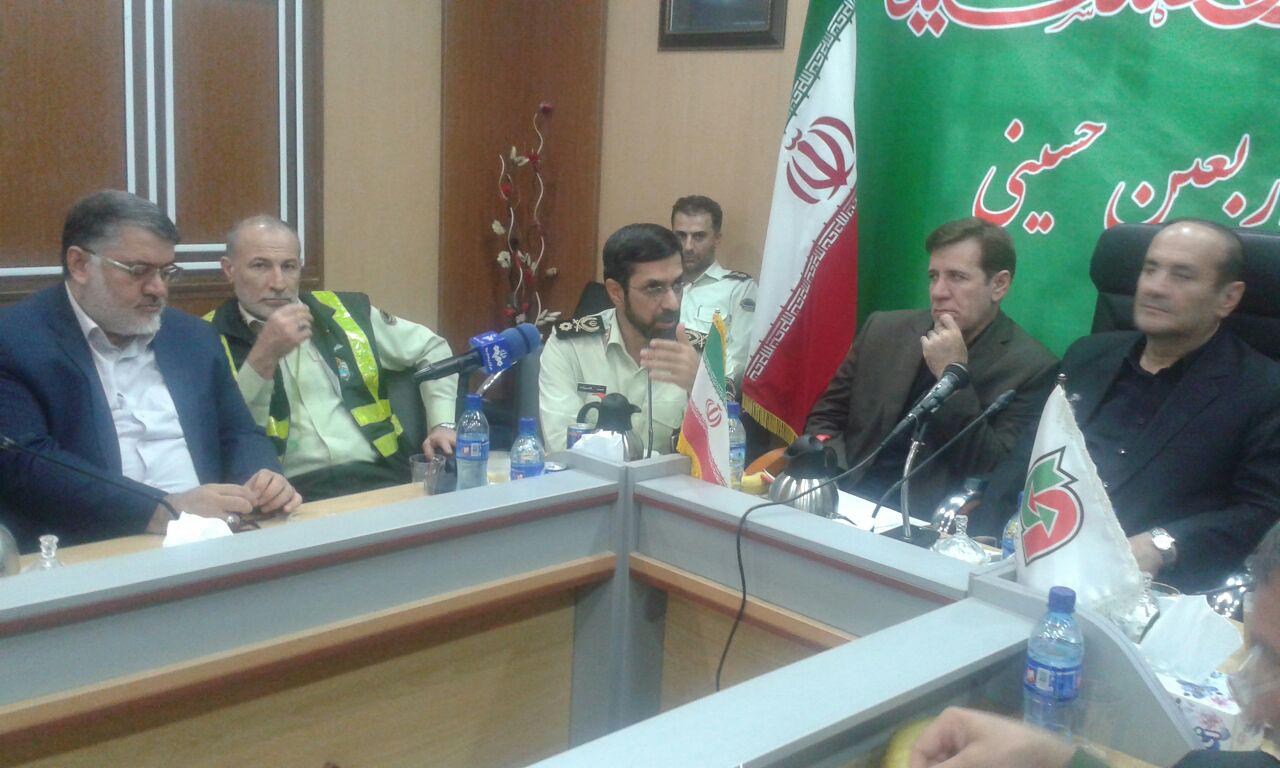 جلوگیری از ورود افراد به مناطق مین گذاری شده نوار مرزی