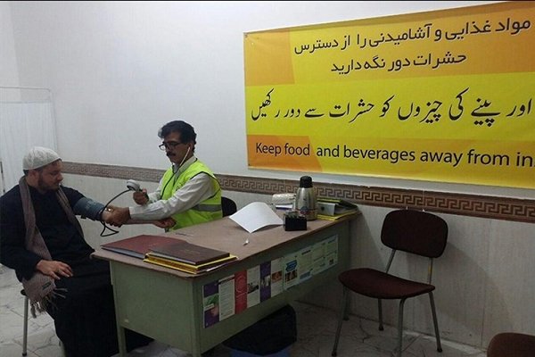 دانشگاه علوم پزشکی زاهدان آماده ارائه خدمات درمانی در خاک پاکستان