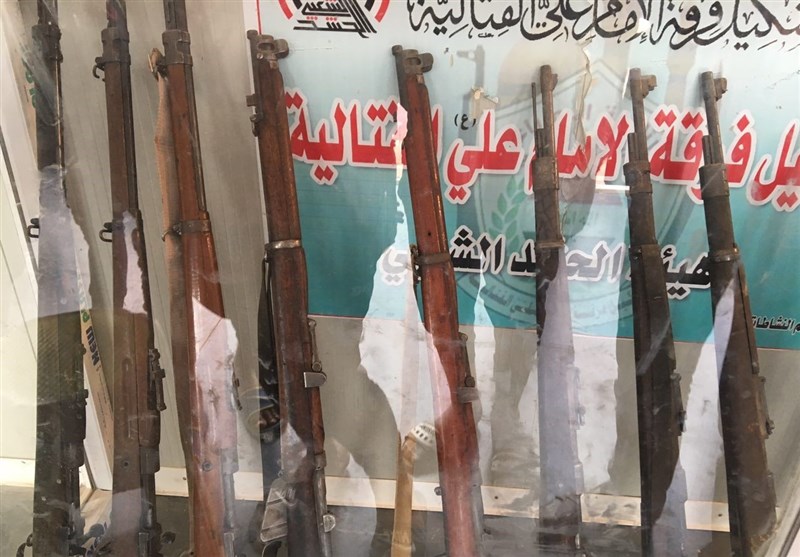 تسلیحات غنیمت گرفته شده از 