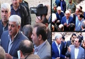بازدید استاندار لرستان از سد معشوره