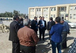 آغاز احداث مدرسه 6کلاسه در بافق