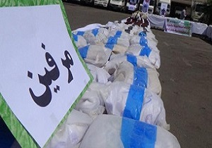 کشف 118 کیلوگرم مرفین در گرمسار
