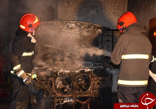 آتش گرفتن یک باب مغازه در بیرجند آتش گرفتن یک باب مغازه در بیرجند