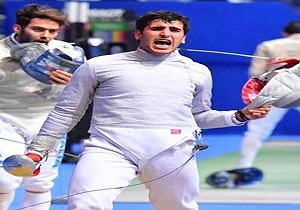 درخشش تيم ملی سابر ايران در جهان با بازيكن يزدی