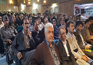 برگزاری یادواره شهدای دانش آموز در سردشت