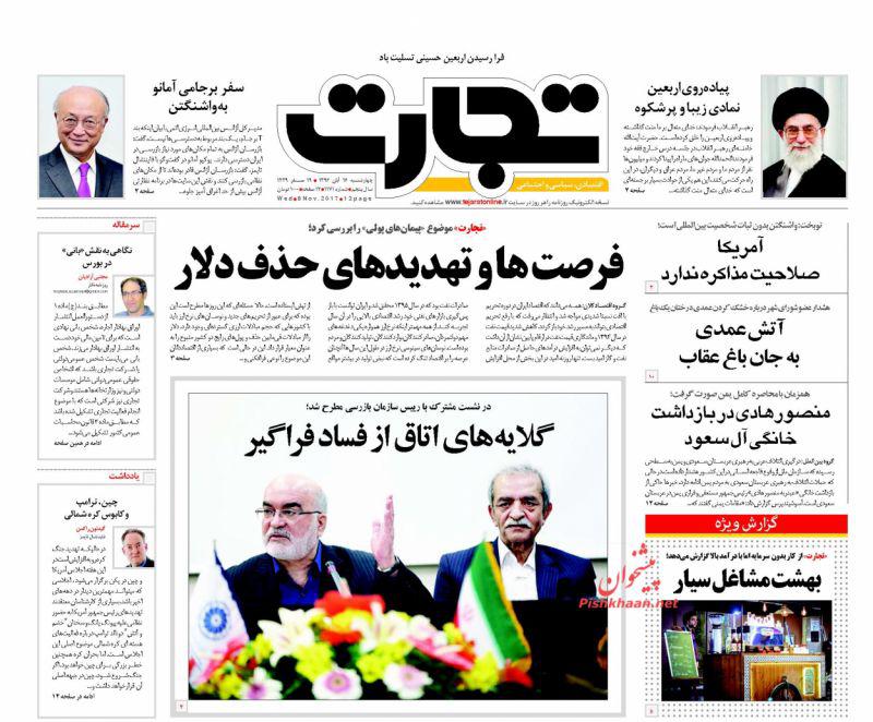 روزنامه ها