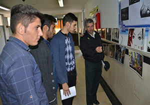 برپایی کلاس آموزشی پیشگیری از اعتیاد و آسیب های اجتماعی در دانشکده سما میاندوآب