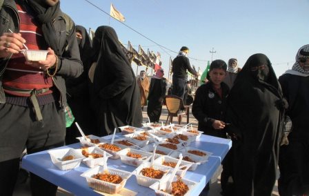 از تلاش نصف جهان برای آلام کودکان تا ارائه روزانه 50 هزار پرس غذا بین زائران حسینی