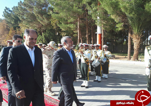 وزیر کشور وارد زاهدان شد