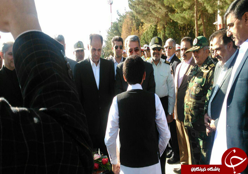 وزیر کشور وارد زاهدان شد