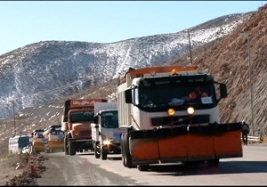 ذخیره سازی بیش از 15 هزار تن شن و نمک برای زمستان