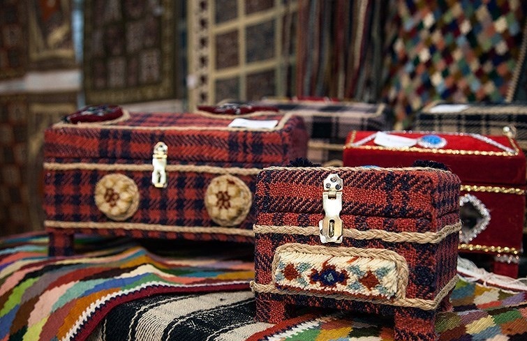 برپایی نمایشگاه صنایع دستی به مناسبت اربعین در ایلام