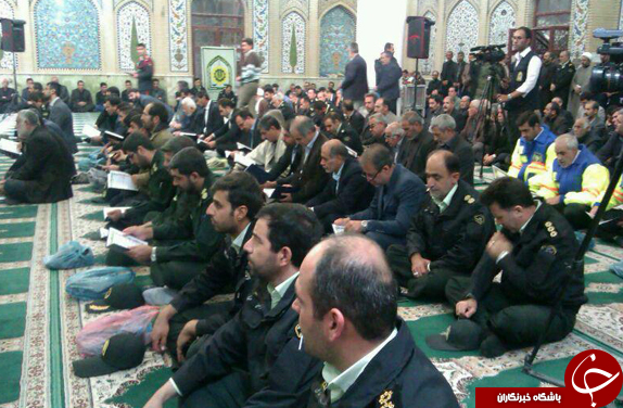 هم اکنون مراسم گرامیداشت شهدای ناجا+تصاویر/////