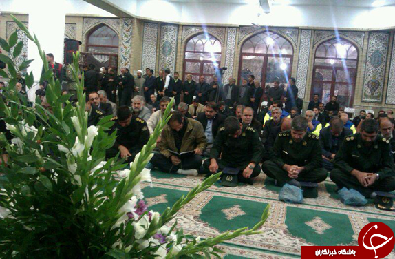 هم اکنون مراسم گرامیداشت شهدای ناجا+تصاویر/////
