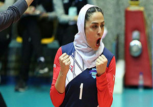 بازگشت مونا خواجه کلایی به تیم والیبال بهنمیر