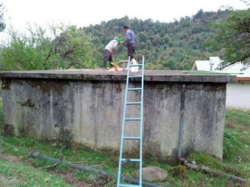 ارتقای كیفیت آب آشامیدنی روستایی ماسال