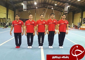 الوند میزبان اردوی تیم ملی ژیمناستیک