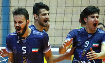 رعد پدافند کاشان سه بر یک به شهرداری تبریز باخت