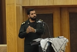 روحیه جهادی بسیجیان لازمه حرکت انقلابی و ماندن در مسیر انقلاب