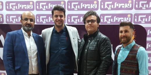 حضور بدل محمدرضا گلزار در تلویزیون