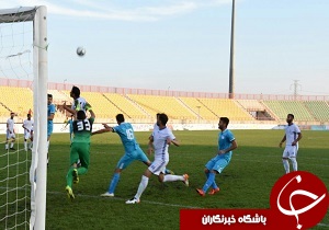 تساوی تیم فوتبال کاسپین در بازی خانگی