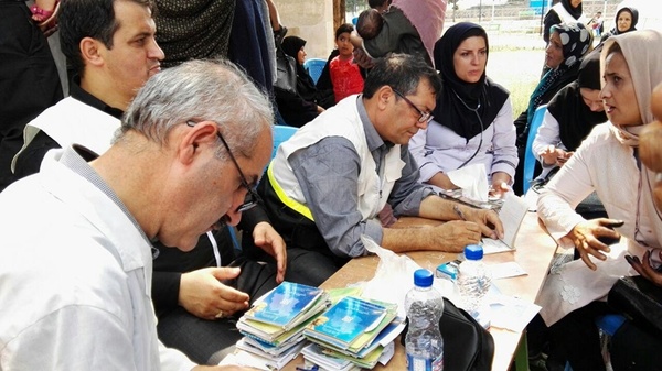 ارائه خدمات درمانی به 160 هزار زائر در مهران