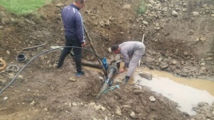 رفع مشکل آب آشامیدنی روستاهای لنگرود