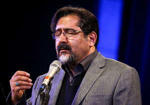 روضه خوانی خواننده معروف در مسیر کربلای معلی + فیلم