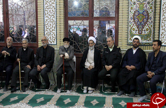 مراسم گرامیداشت شهدای ناجا+تصاویر