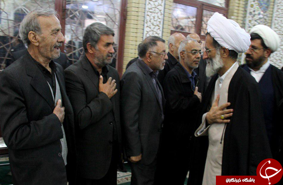 مراسم گرامیداشت شهدای ناجا+تصاویر