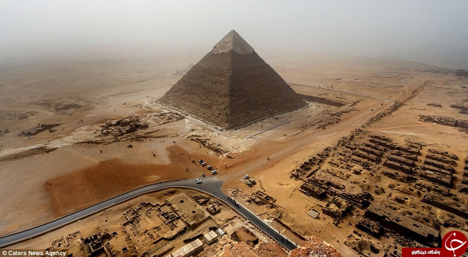اهرام مصر  + فیلم و تصاویر