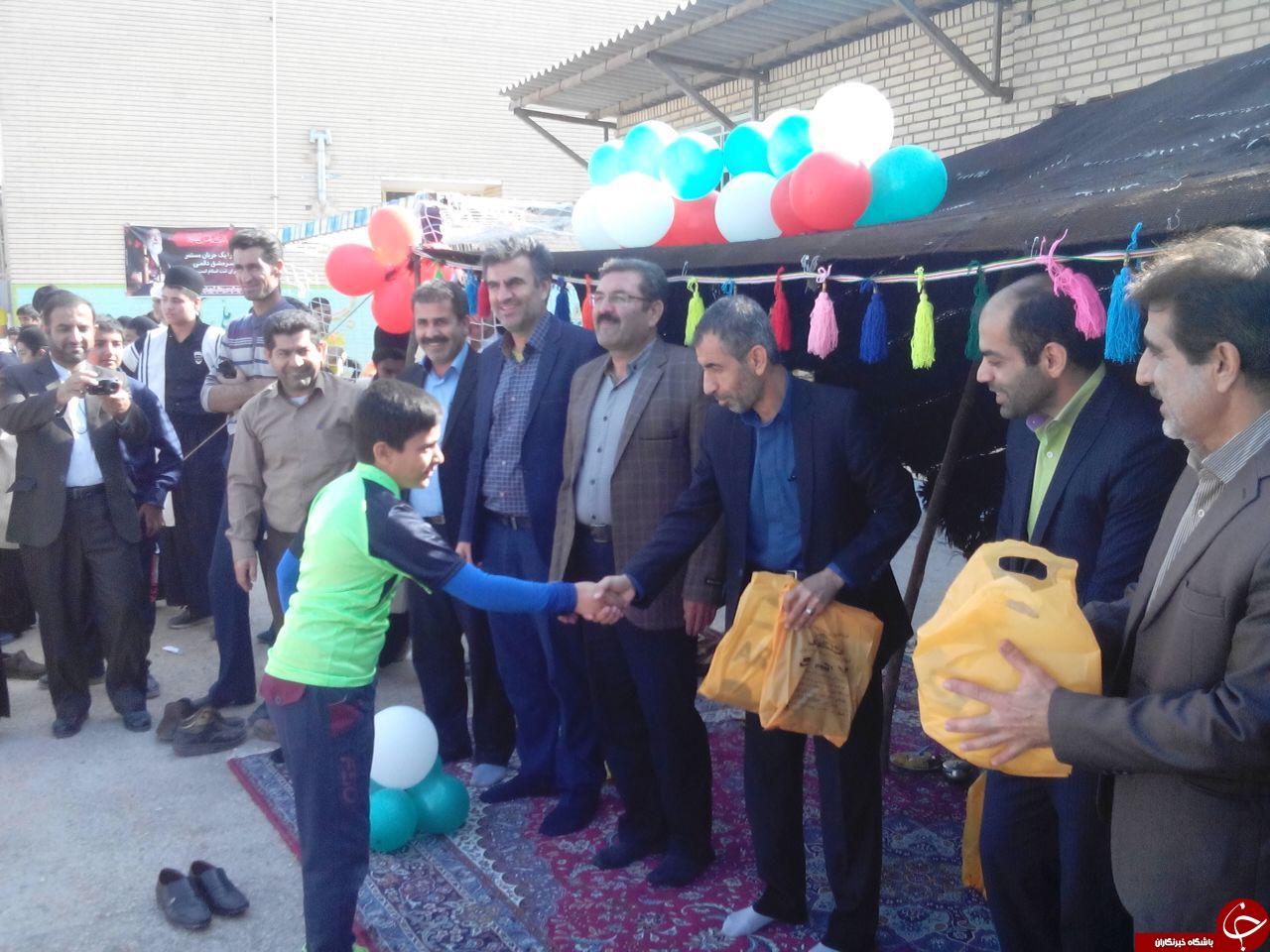برگزاری المپیاد ورزشی دانش آموزی در باغملک