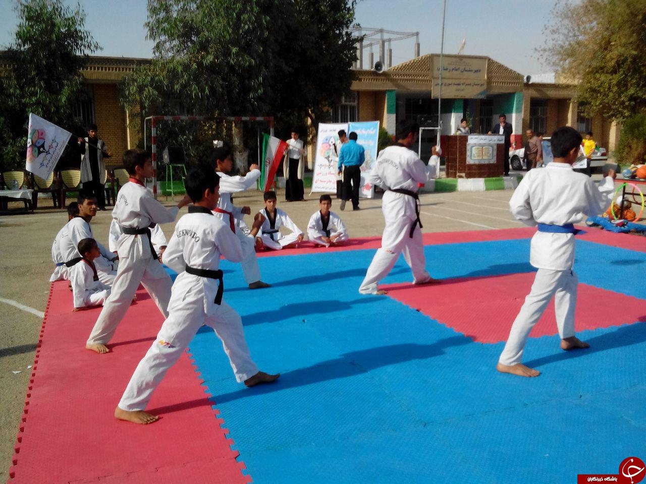برگزاری المپیاد ورزشی دانش آموزی در باغملک