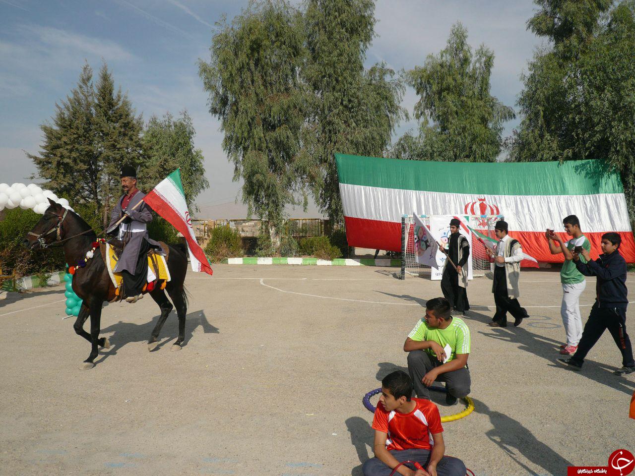 برگزاری المپیاد ورزشی دانش آموزی در باغملک