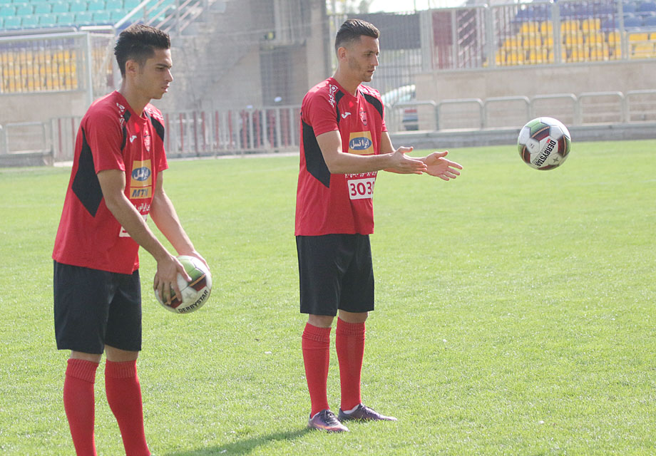 برگزاری تمرینات صبح پرسپولیس پشت در‌های بسته 