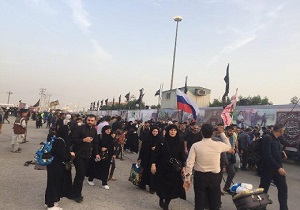 تردد زائران اربعین از 91 کشور جهان از مرز شلمچه