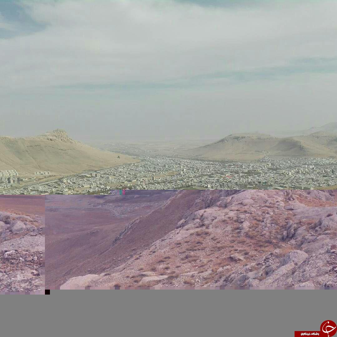 چشم&zwnj;اندازی از طبیعت بکر و زیبا در بیجار + تصاویر