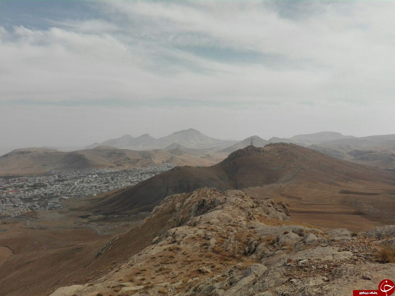 چشم&zwnj;اندازی از طبیعت بکر و زیبا در بیجار + تصاویر