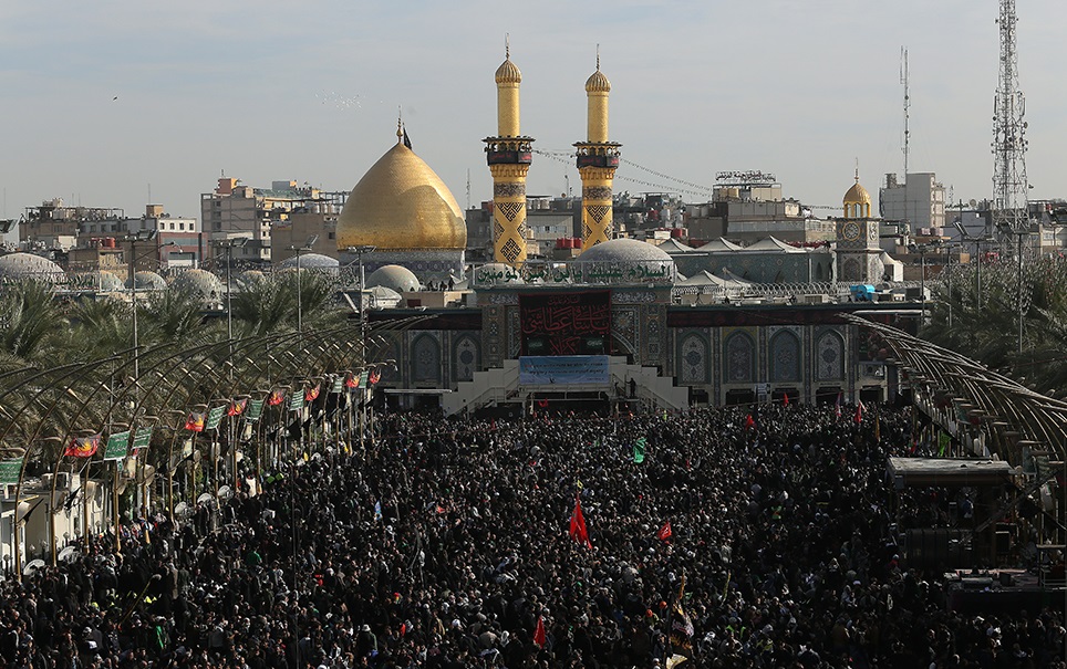فیلمی از کربلای معلی در آستانه اربعین حسینی