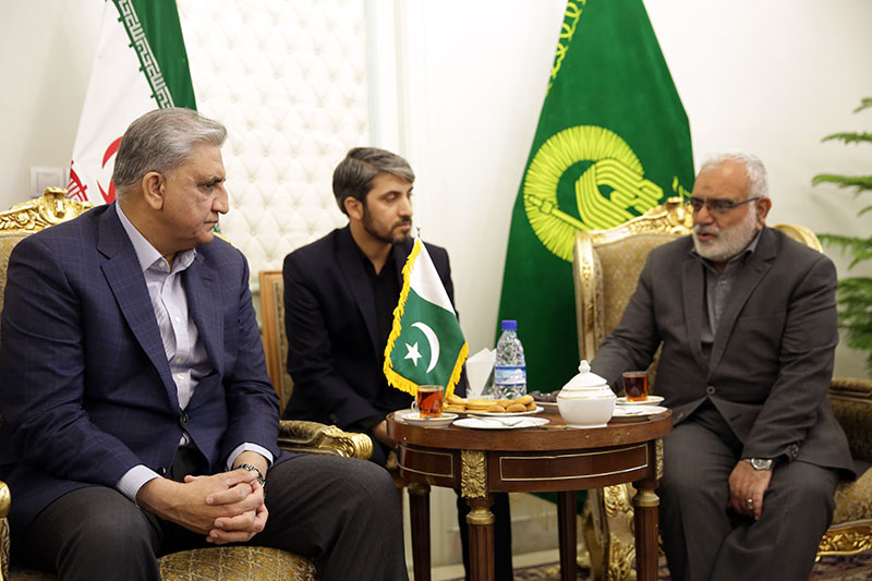 زائران پاکستانی از وفادارترین و بااخلاص‌ترین زائران بارگاه منور رضوی هستند