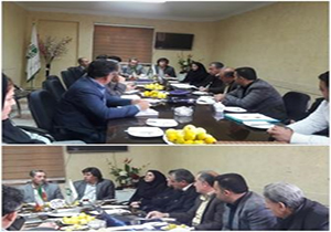 سومین جلسه کارگروه مدیریت پسماند