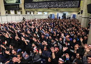 مراسم عزاداری اربعین حسینی در گرگان