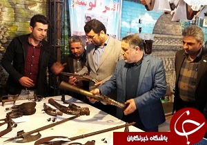 برپایی نمایشگاه محصولات صنایع دستی در تاکستان