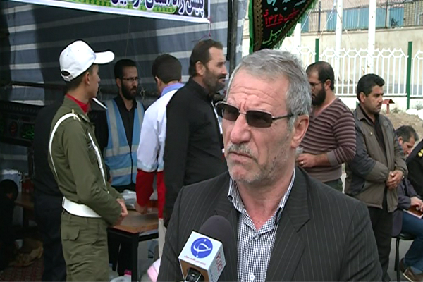 برپایی موکب زینبیون منتظر در پلیس راه اردبیل سراب