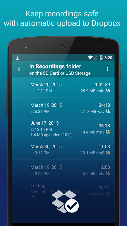 دانلود Hi-Q MP3 Voice Recorder Pro 2.3-b5 - برنامه ضبط صدا با کیفیت بالا