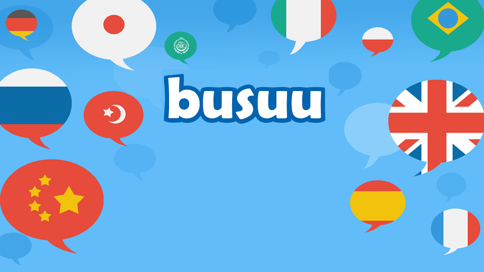 برنامه آموزش زبان&zwnj; busuu 