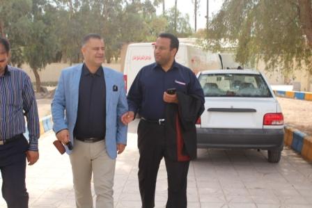 رئیس بیمارستان 32تختخوابی ریگان معرفی شد