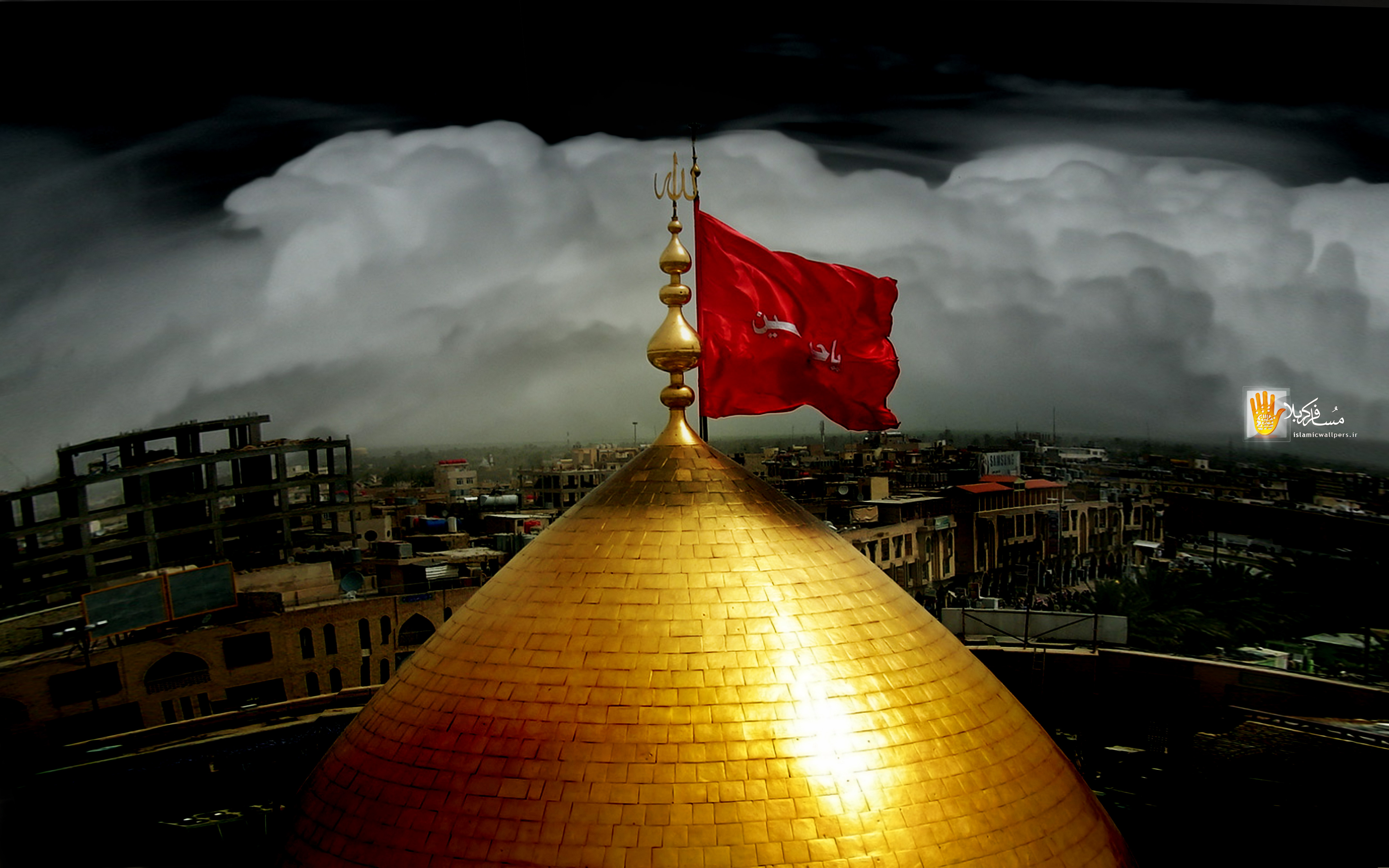 زیباترین والپیپرها به مناسبت اربعین حسینی