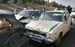 تصادف الاغ با 5خودرو  یک زخمی داشت